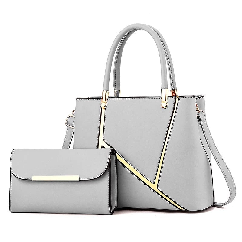 Ladies grey deals purse