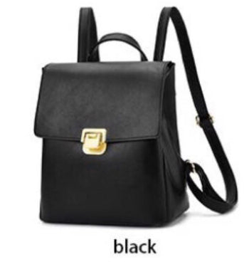 Black Mini Backpack