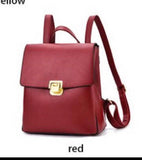 Red Mini Backpack
