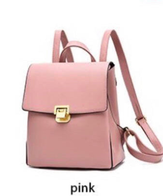 Peach Mini Backpack