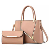 Luxury Plum Purse