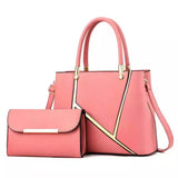 Luxury Peach Purse